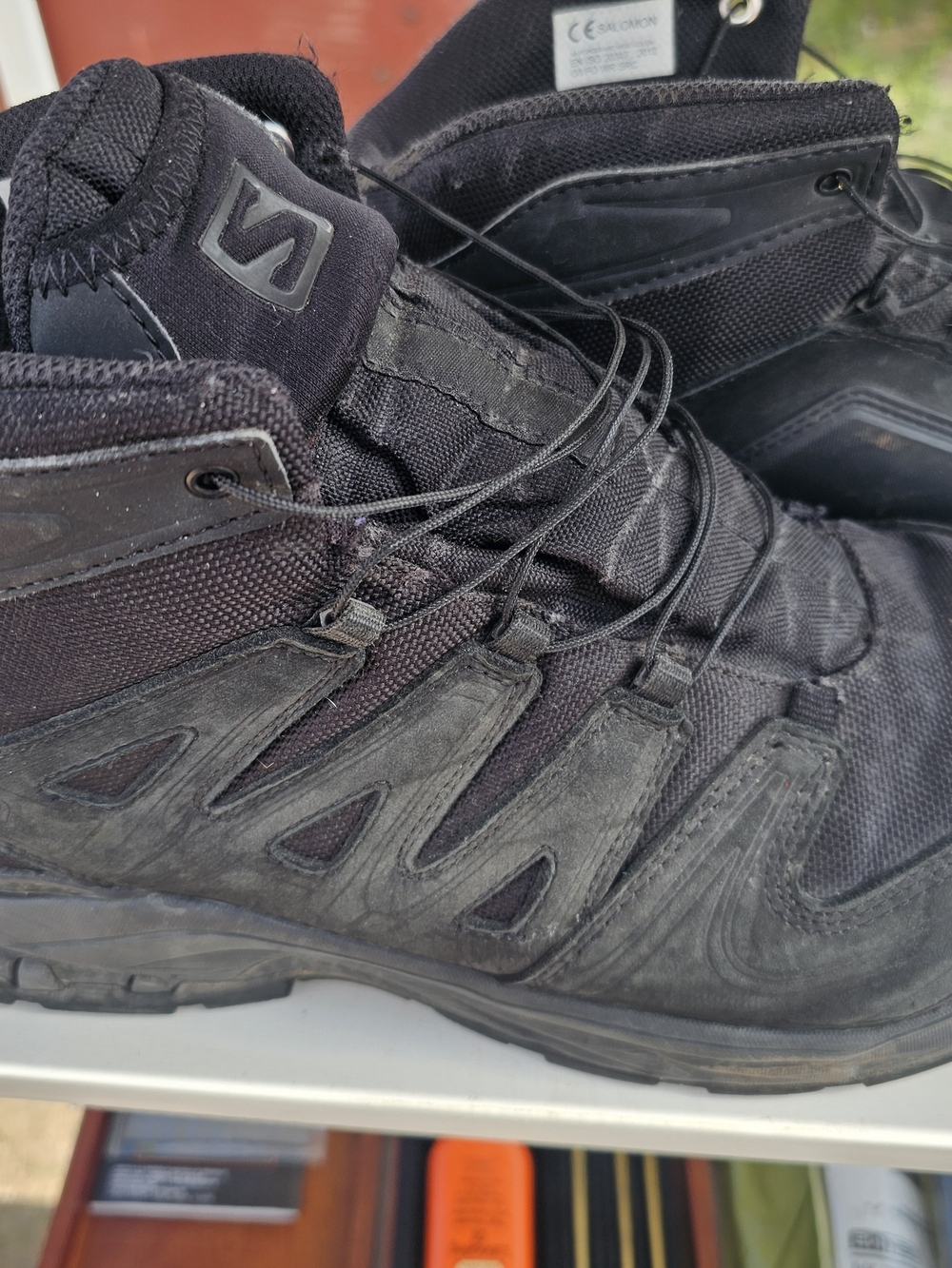Salomon X Ultra Forces Mid Gor-tex